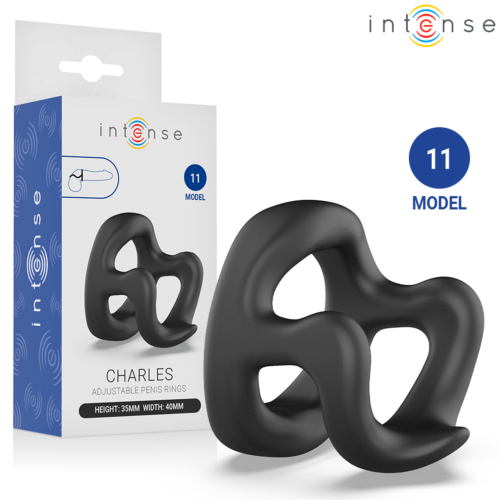 INTENSE - Nastavitelný prsten pro muže model 11