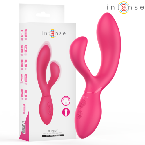Vibrátor INTENSE HIGH TECH Charly s nastavitelností