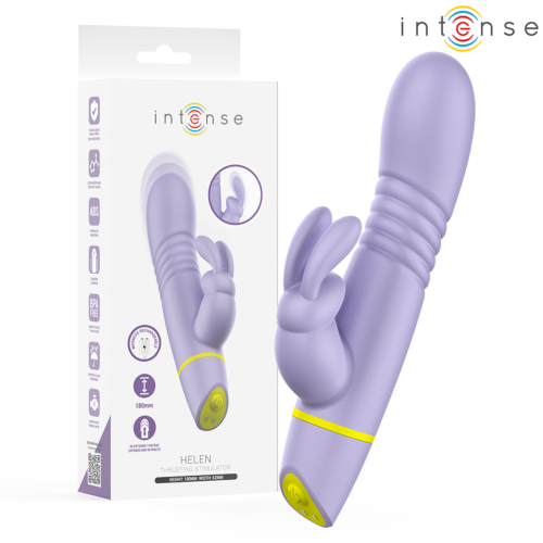 Vibrátor Rabbit INTENSE HIGH TECH Helen s thrusting