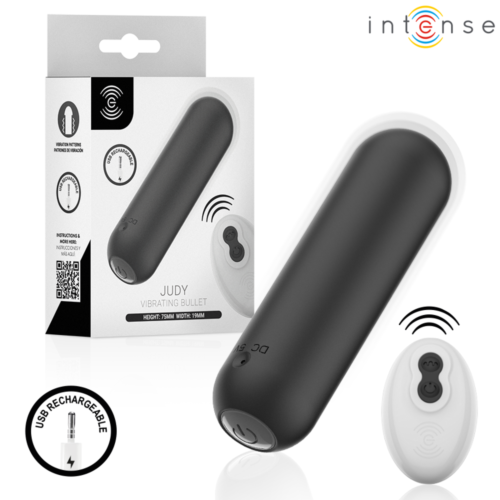 Vibrátor INTENSE JUDY s ovládáním na dálku