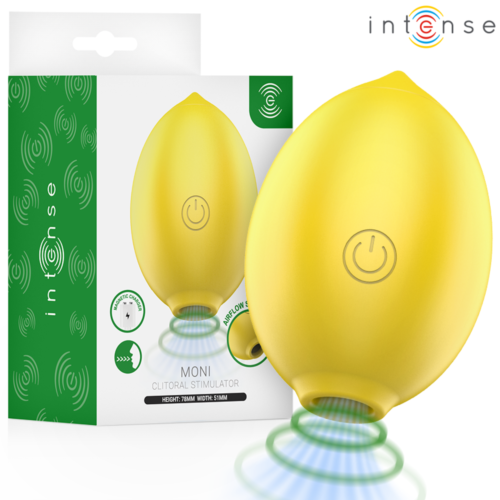 Sací stimulátor INTENSE FUN TOYS Moni Lemon