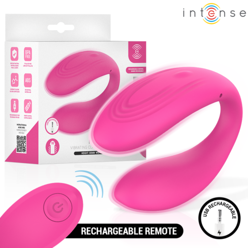 Vibrátor INTENSE REMOTE CONTROL NORA s dálkovým ovládáním