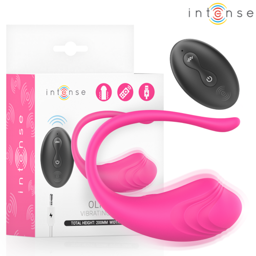 Vajíčko Intense Remote Control s dálkovým ovládáním