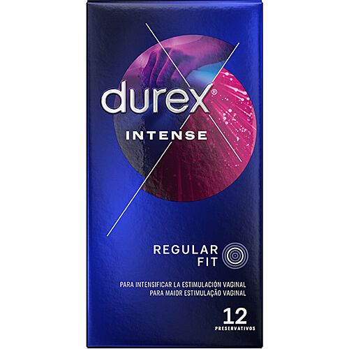 Kondomy Durex Intense Orgasmic s chladivým efektem