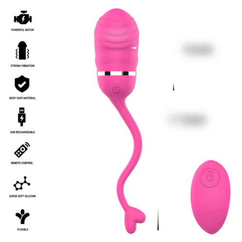 Vibrátor INTENSE REMOTE CONTROL SOOKIE s dálkovým ovládáním