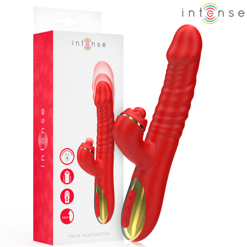 Vibrátor INTENSE THALIA s kombinovanou stimulací