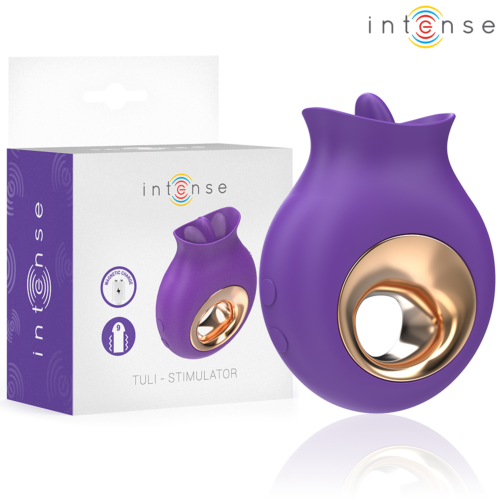 Stimulátor klitorisu TULI INTENSE FUN TOYS s 9 vibracemi