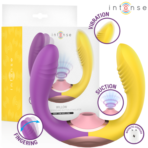 Vibrátor INTENSE HIGH TECH WILLOW 3-in-1 stimulátor