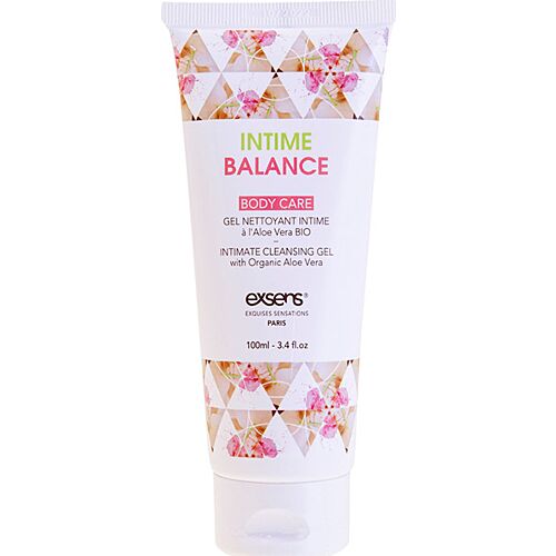 Gel čistič Exsens Intimate Balance pro denní použití