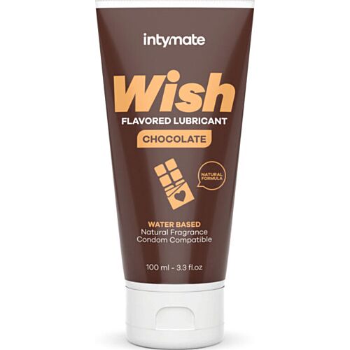 Lubrikant Intymate Wish Chocolate 100ml pro intimní wellness