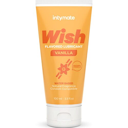 Lubrikant Intymate Wish s vanilkovou příchutí 100 ml