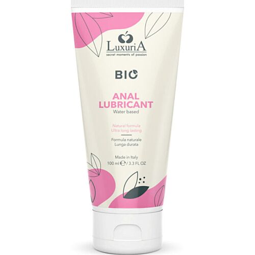 Lubrikant Intimateline Luxuria BIO 100 ml - Eko a účinný