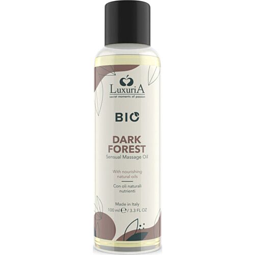 Olej na masáže Intimateline Luxuria Dark Forest 100 ml