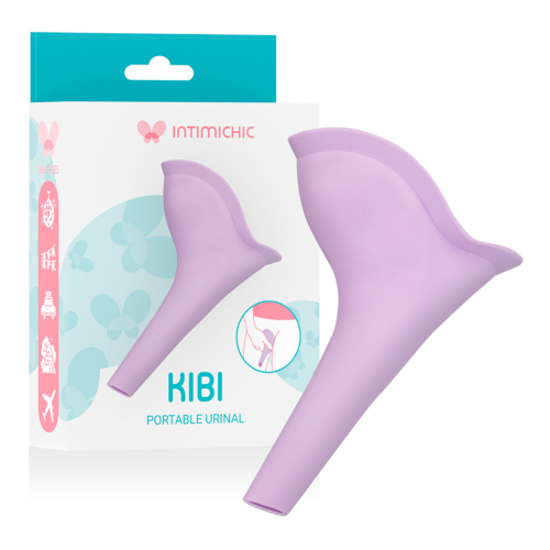 Přenosný močilník INTIMICHIC KIBI pro diskrétní použití