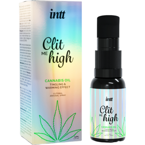 Sprej INTT RELEASES Clit Me High 15 ml pro stimulaci