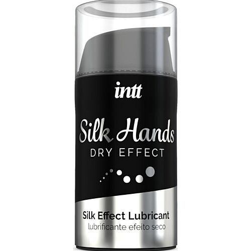 Lubrikant INTT LUBRICANTS Silk Hands s dlouhotrvající klouzavostí