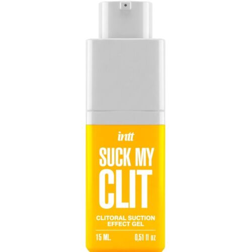 Potenciátor Orgasmu Femenino INTT SUCK MY CLIT s efektem sání