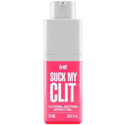 Potenciátor orgasmu INTT Suck My Clit s efektem sání