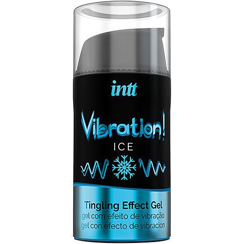 Lubrikant INTT Vibration Ice s mátovým efektem