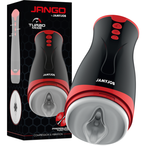 Masturbátor JAMYJOB JANGO s vícerežimy