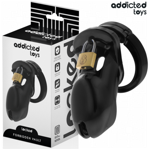 Klec cudnosti Addicted Toys Locked 10 cm