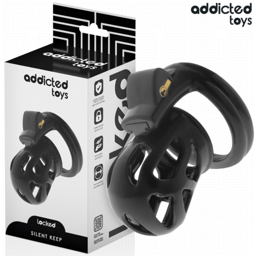 Jaula pro penis ADDICTED TOYS LOCKED 7,5 cm
