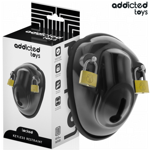 Jaula de Castidad Addicted Toys Locked 10 cm