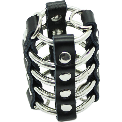 Jaula pro penis OHMAMA FETISH s kroužky