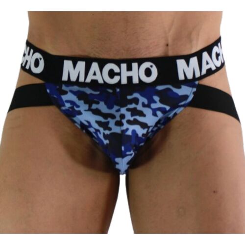 Jockstrap MACHO UNDERWEAR MX28MA s anatomickou podporou