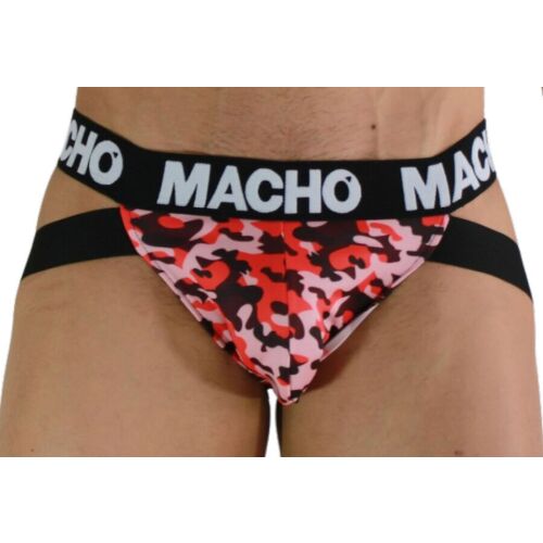 Jockstrap MACHO MX28MR s anatomickým designem