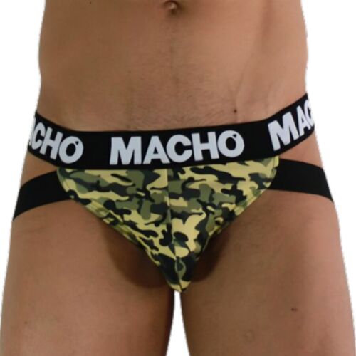 Jockstrap MACHO MX28MV s anatomickým designem a podporou