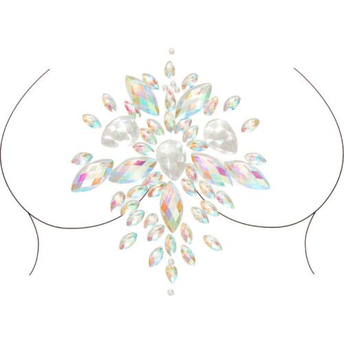 Jewelery pro tělo Leg Avenue Celestial iridiscente