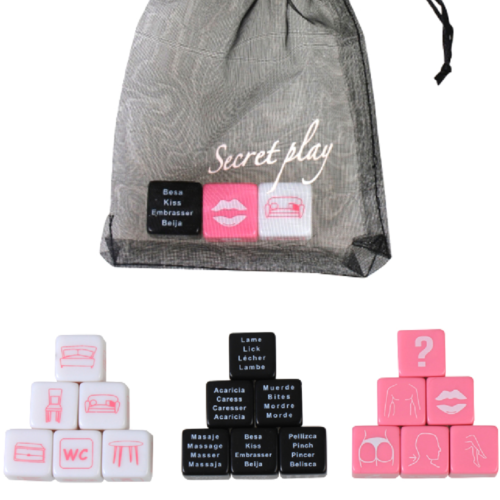 Hra 3 kostek SECRETPLAY pro páry
