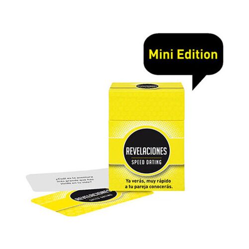 Hra s kartami Tease & Please Revelace mini pro rychlé seznámení