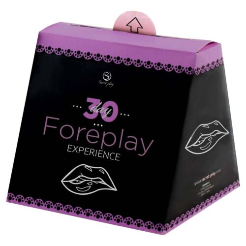 Hra karet SECRETPLAY Výzva na 30 dní pro páry