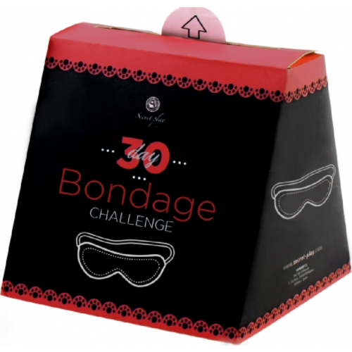 Hra karet SECRETPLAY Reto 30 Días Bondage pro páry