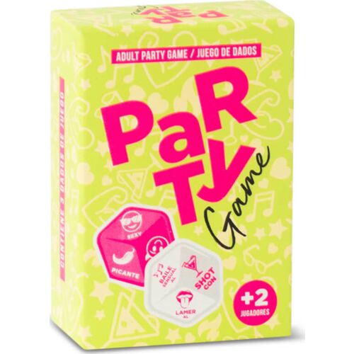 Hra pro dospělé SEXITIVE Party Game – vzrušující nápady na večírky