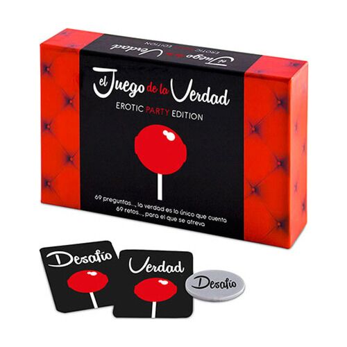 Hry Tease & Please Hra Pravdy Party Edition s 69 otázkami