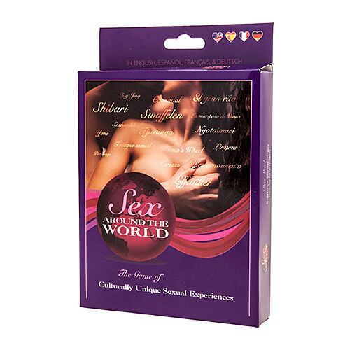 Hra KHEPER GAMES SEXO V SVĚTĚ | 36 erotických zážitků