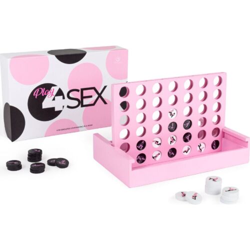 Hra pro páry SECRETPLAY Play4Sex s Kamasutrou