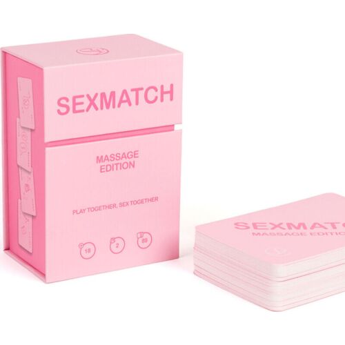 Hra Secretplay Sexmatch Massage Edition pro páry
