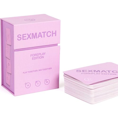 Hry Secretplay Sexmatch Foreplay Edition pro páry
