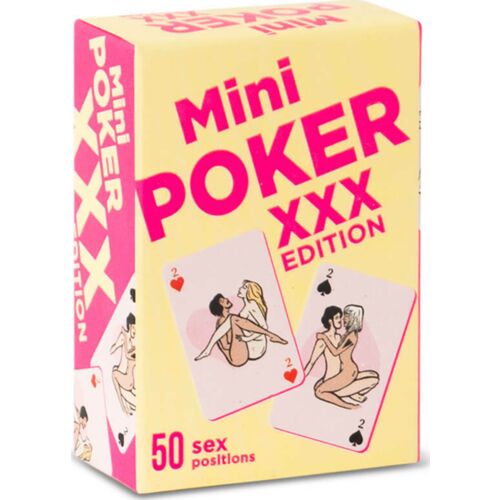 Erotická hra SEXITIVE Mini Poker XXX Edition pro páry