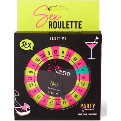 Hra SEXITIVE Sex Roulette pro dospělé