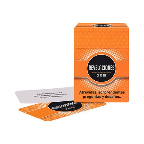 Hra Tease & Please Revelace Classic pro odvážné momenty