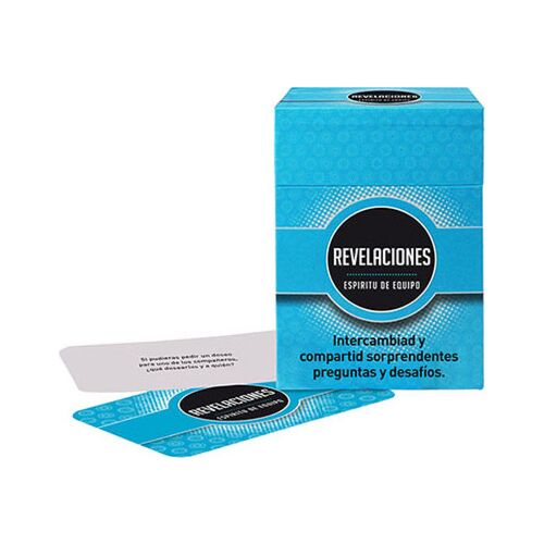 Hra Tease & Please Revelace pro páry a skupiny