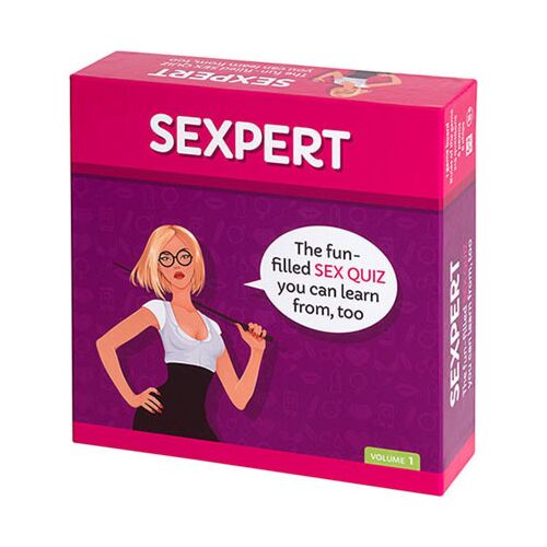 Hry Sexpert Tease & Please pro zábavné učení o sexualitě
