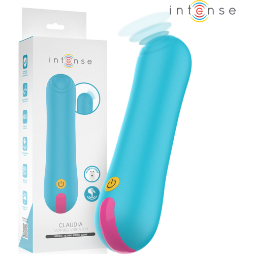Vibrátor Intense Fun Claudia s rytmickým drážděním