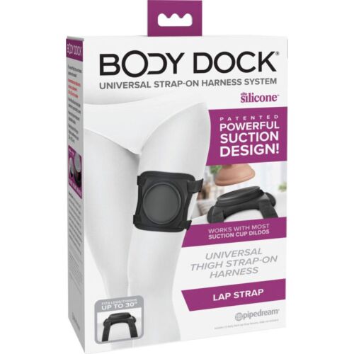 Postroj PIPEDREAMS BODY DOCK pro vzrušující hrátky