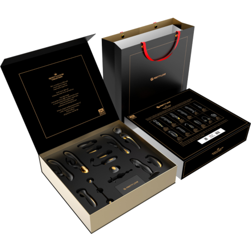Sada erotických hraček PRETTY LOVE - QUEENS LUXURY COLLECTION